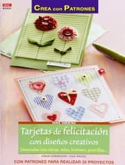 Tapa de Tarjetas de felicitación con diseños creativos