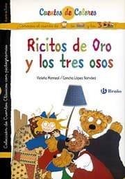 Tapa de Ricitos de Oro y los tres osos / Pelotieso y Ricitos de Oro