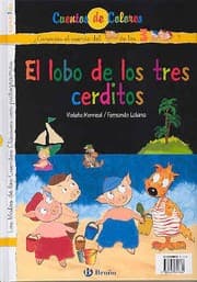 Tapa de Los tres cerditos y el lobo / El lobo de los tres cerditos
