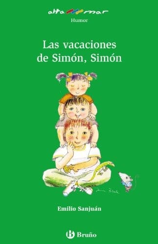 Tapa de Las vacaciones de Simón, Simón
