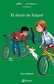 Tapa de El diario de Raquel