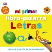 Tapa de Mi primer libro-pizarra. Letras