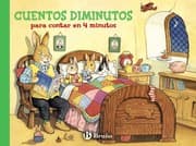 Tapa de Cuentos diminutos para contar en 4 minutos