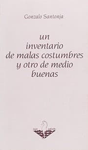 Tapa de Inventario de malas costumbres y otro de medio buenas, Un
