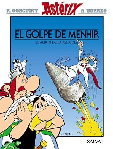 Tapa de El golpe de menhir