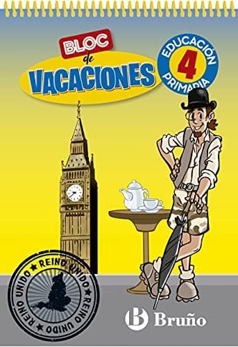 Tapa de Bloc de vacaciones 4