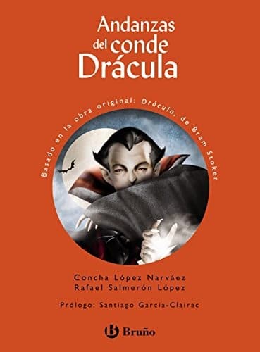 Tapa de Andanzas del conde Drácula