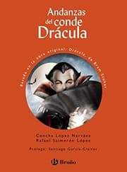 Tapa de Andanzas del conde Drácula