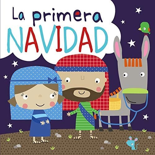 Tapa de La primera Navidad