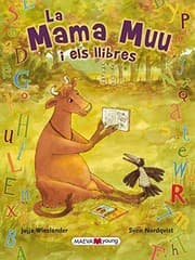 Tapa de La Mamá Muu i els llibres