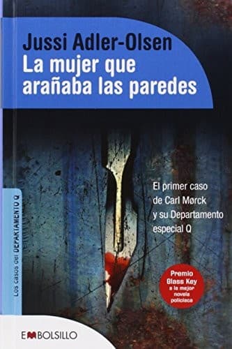 Tapa de La mujer que arañaba las paredes - Select