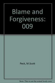 Tapa de FURTHER ALONG THE ROAD LESS TRAVELED BLAME & FORGIVENESS CASSETTE