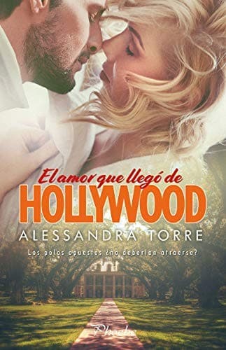 Tapa de El amor que llegó de Hollywood