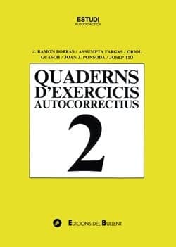 Tapa de Quaderns d'exercicis autocorrectius 2