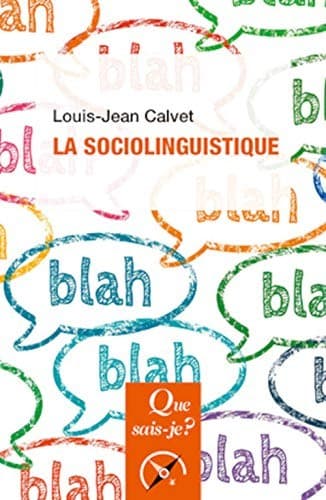 Tapa de La sociolinguistique
