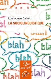 Tapa de La sociolinguistique