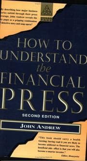 Tapa de How to understand the financial press