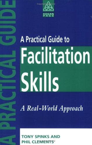 Tapa de Practical Guide to Facilitation Skills