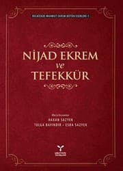 Tapa de Nijad Ekrem ve Tefekkür