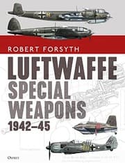 Tapa de Luftwaffe Special Weapons 1942-45