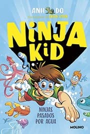 Tapa de Ninja Kid 9 - Ninjas pasados por agua