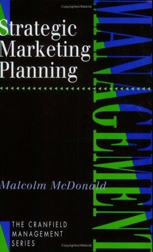 Tapa de Strategic marketing planning