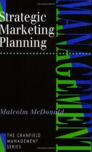 Tapa de Strategic marketing planning