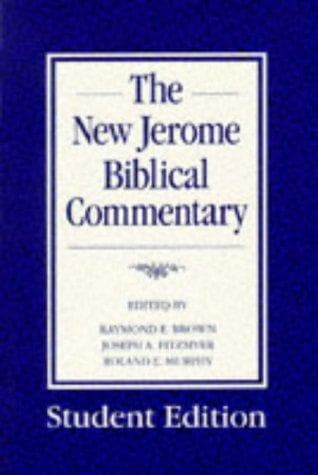 Tapa de New Jerome Biblical Commentary