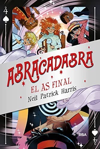 Tapa de Abracadabra 4. El as final