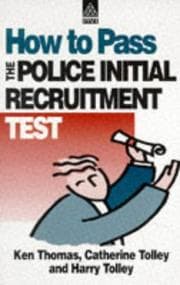 Tapa de How to Pass the Police Initial Recruitment Test