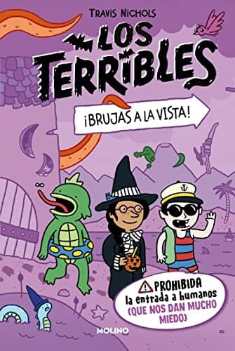 Tapa de Los Terribles 2 - ¡Brujas a la vista!