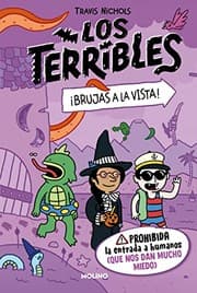 Tapa de Los Terribles 2 - ¡Brujas a la vista!