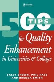 Tapa de 500 tips for quality enhancement in universities and colleges