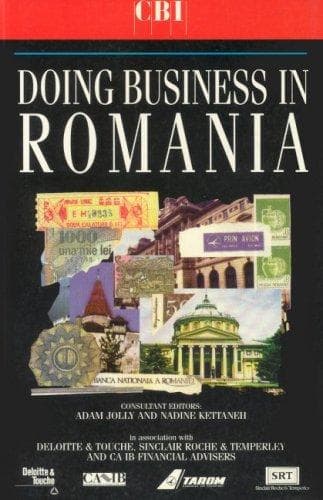 Tapa de Doing business in Romania