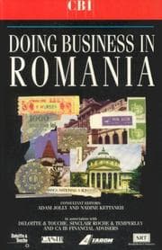Tapa de Doing business in Romania