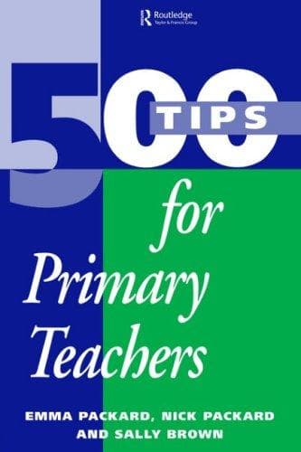 Tapa de 500 TIPS FOR PRIMARY TEACHERS (500 Tips)