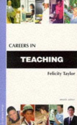 Tapa de Careers in Teaching
