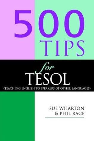 Tapa de 500 tips for TESOL
