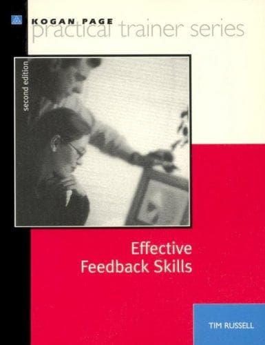 Tapa de Effective Feedback Skills (The Practical Trainer Series)