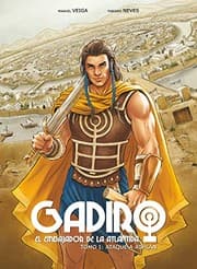 Tapa de Gadiro. El embajador de la Atlántida