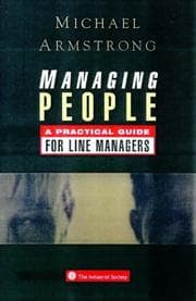Tapa de Managing People