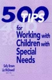 Tapa de 500 TIPS FOR WORKING WITH CHILDREN WITH SPECIAL NEEDS (500 Tips Series)