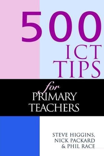 Tapa de 500 ICT TIPS FOR PRIMARY TEACHERS (500 Tips)