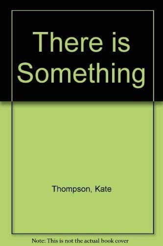 Tapa de There is Something