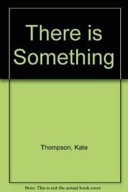 Tapa de There is Something