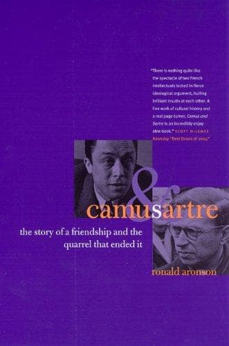 Tapa de Camus and Sartre