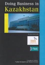 Tapa de Doing business in Kazakhstan