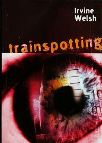 Tapa de Trainspotting