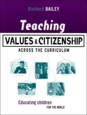 Tapa de Teaching values and citizenship across the curriculum