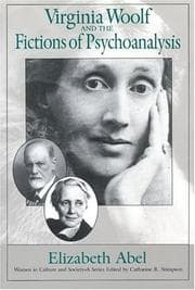 Tapa de Virginia Woolf and the Fictions of Psychoanalysis (Women in Culture and Society Series)